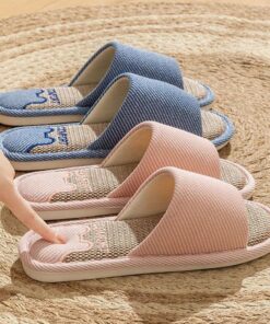 Indoor Comfort Slides – Soft Non-Slip House Sandals