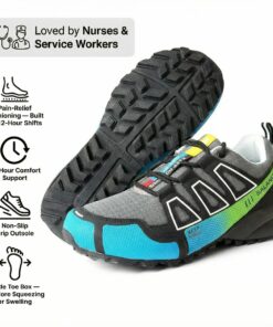 Balance Walking Shoes – Men's Stable Cushioned Sneakers