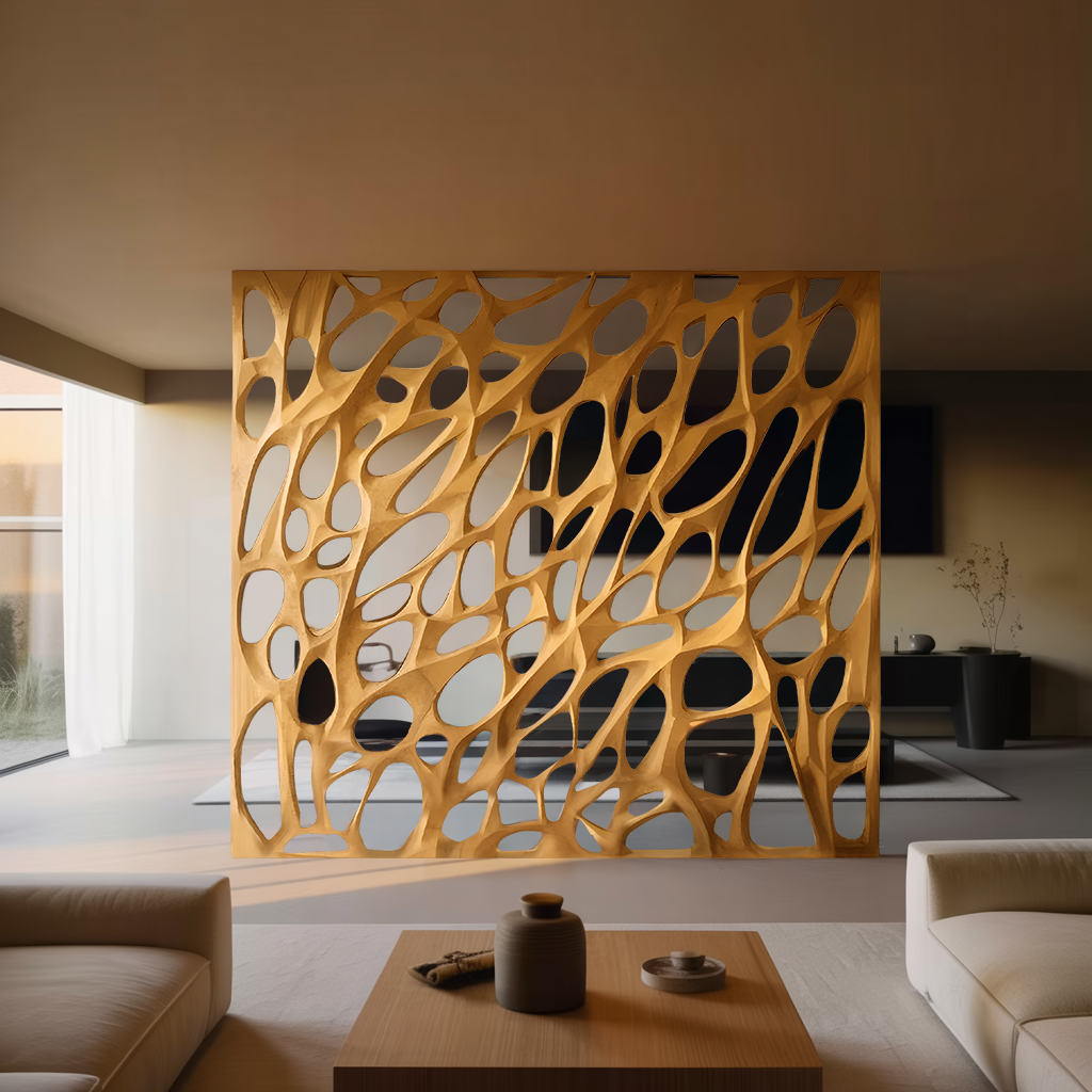 Modern Organic Room Divider For Open Space Decor - Image 5