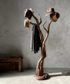 Natural Driftwood Coat Rack