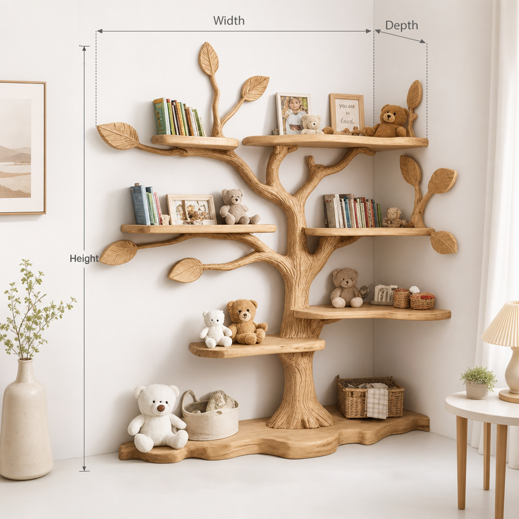 Kids Tree Bookshelf - Image 2