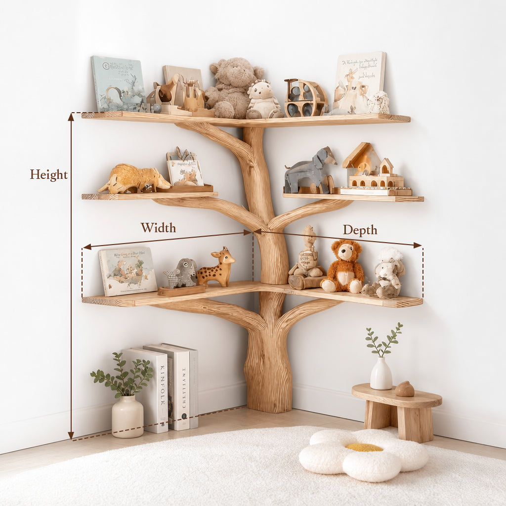 Kids Tree Bookshelf - Image 2