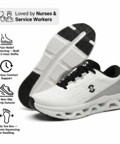 Fly Knit Shift Shoes – Lightweight Breathable Work Sneakers