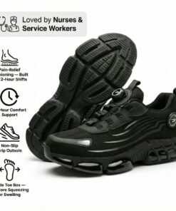 Protective Steel Toe Sneakers – Lightweight Safety Work Shoes