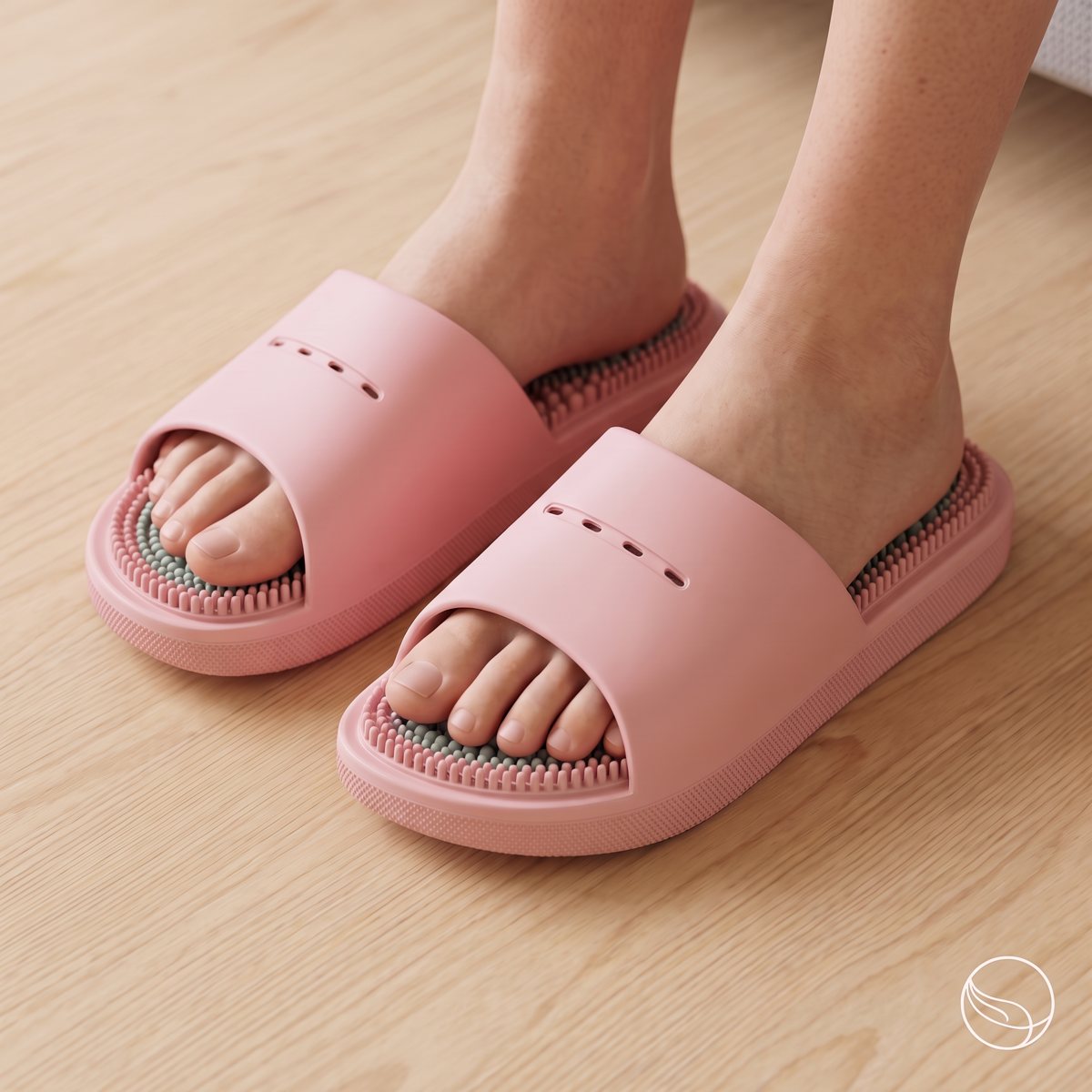 Recovery Slides – Thick Cushion Heel-Comfort Sandals - Image 2