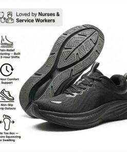 Cloud Lift Platform Sneakers – Thick-Sole Cushioned Walking Shoes