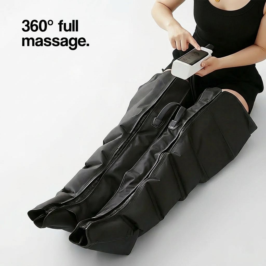 Leg & Foot Air Compression Massager - Image 4