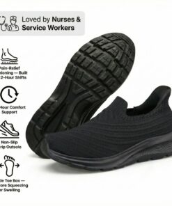 Ergonomic Hands-Free Slip-On Shoes – Everyday Comfort Sneakers