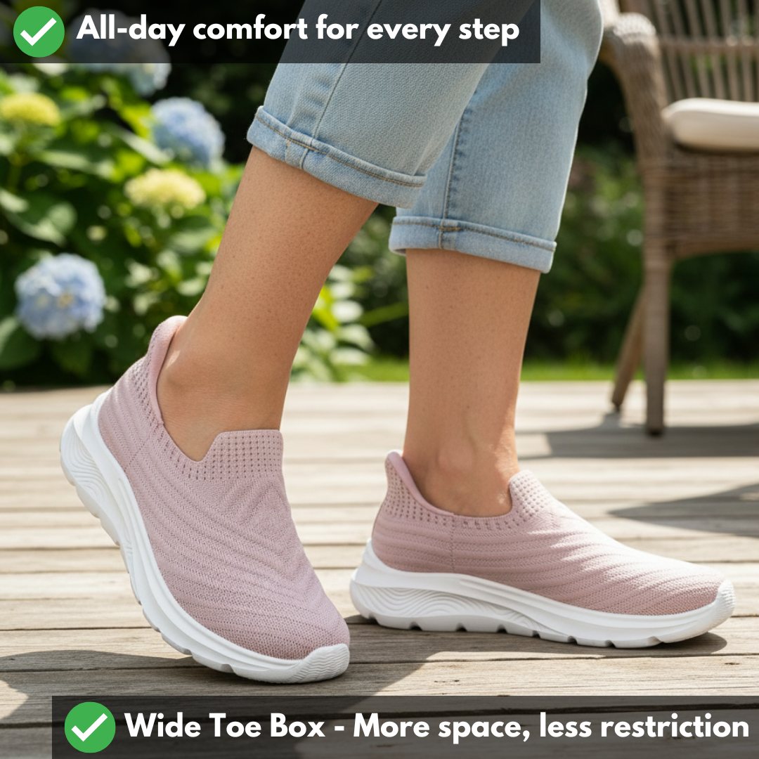 Ergonomic Hands-Free Slip-On Shoes – Everyday Comfort Sneakers - Image 4