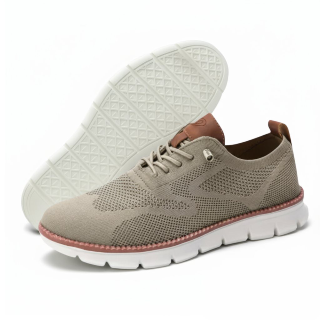 Men's Extra-Wide Comfort Shoes – Roomy Fit Casual Shoes