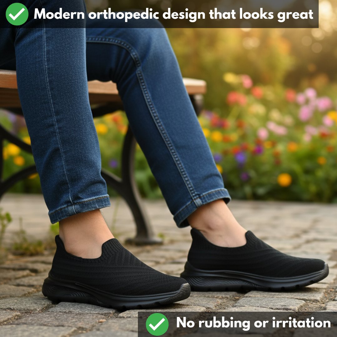 Ergonomic Hands-Free Slip-On Shoes – Everyday Comfort Sneakers - Image 5