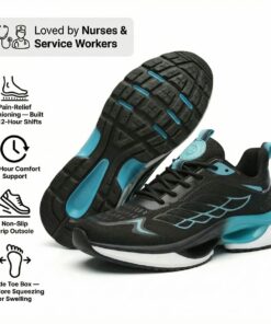 Effortless Steps Comfort Sneakers – Cushioned Walking Shoes