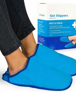 Warm Heated-Feel Slippers – Cozy Plush House Slippers
