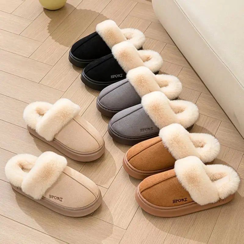 CozyStep Plush Slippers – Warm Cushioned House Slippers - Image 2