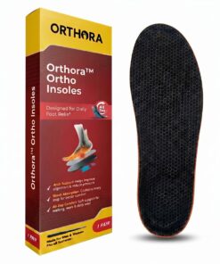 Supportive Insoles – Arch Support Shoe Inserts