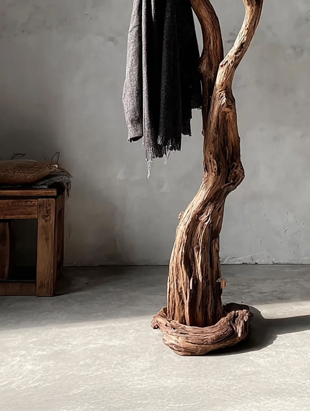 Natural Driftwood Coat Rack - Image 4