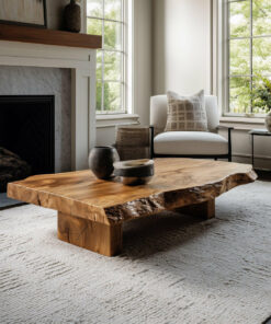 Rustic Low Coffee Table