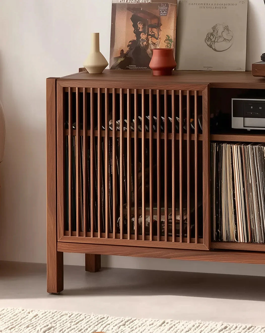 Handcrafted Record Player Stand - Image 5